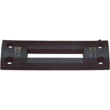 10 x YALE 02960-03 CONTROPIASTRA SERRAT  860
