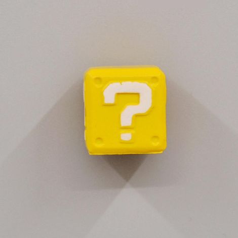 Set mit 3D-Super-Mario-Kühlschrankmagneten. Der Einzelpreis eines dekorativen Mario-Magneten basiert auf dem Vorgängermodell, das im 10er-Set angeboten wurde. (1/5)