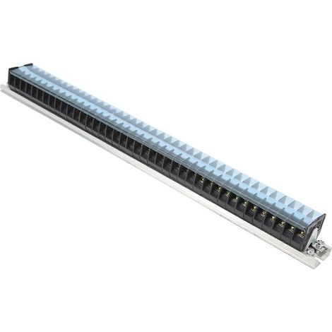 Barrière de jonction 15A 660V, lot de 2 avec couvercle anti-poussière pour système de distribution électrique (1/5)