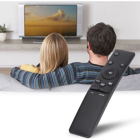 Télécommande de remplacement pour barre de son Samsung AH59-02759A AH59-02758A (1/5)