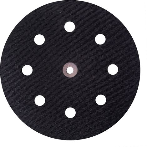 VONROC Plato soporte Ø175mm - Para lijadora DS501AC - Con gancho y lazo (1/3)
