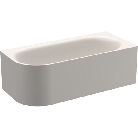 BETTE 3435-423 CELVS Baignoire angle forme spéciale Luxe Ovale V (1/2)