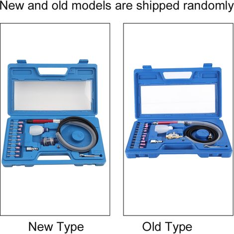 Ensemble de stylos à graver pneumatiques 58000 tr/min (19 pièces) (1/5)