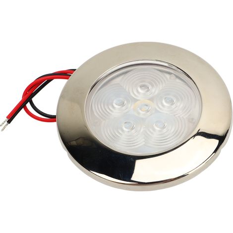 LED-Einbauleuchte (1 W, 12 V DC) für Wohnmobile und Boote, sonnenlichtweiß (5500–6300 K) (1/5)
