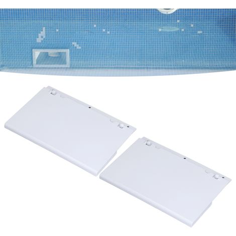 2 pièces/Vente d'accessoires de piscine P15 : skimmer, vanne de décharge, déflecteur, pièces de rechange (1/5)