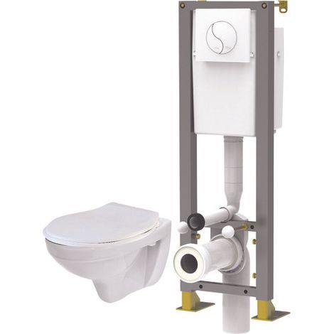 Pack WC suspendu universel