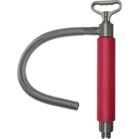 Manuelle Bilgepumpe für Seekajaks, 45 cm (18 Zoll), rot