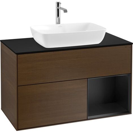 Villeroy & Boch F782PDGN Meuble sous-lavabo Finion F78 (1/2)