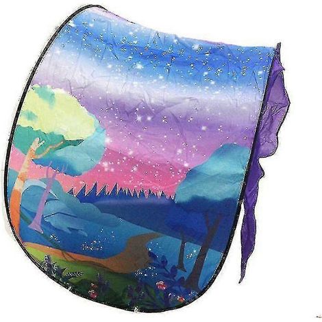 Tente de rêve fantaisie pour enfant Licorne Espace Tente pliable d'intérieur