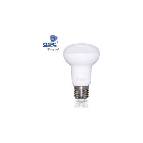 Lampadina a LED con riflettore R63 8W E27 6000K