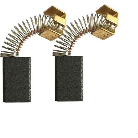 2x Kohlebürsten Motorkohlen 5x8x12,5mm für Makita Heckenschere UH4500 UH6300 Recipro-Säge JR3000V JR3000VT ersetzt CB-55 181026-2