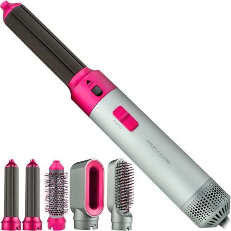 ProfiCare PC-HAS 3132 Lockenstab grau/pink (1/5)