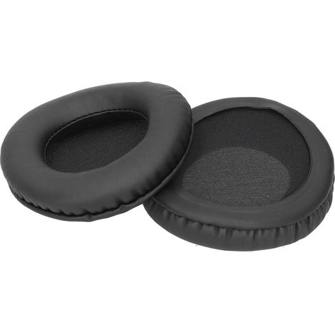 Coussinets de remplacement universels 100mm pour écouteurs, confort et durabilité optimale.