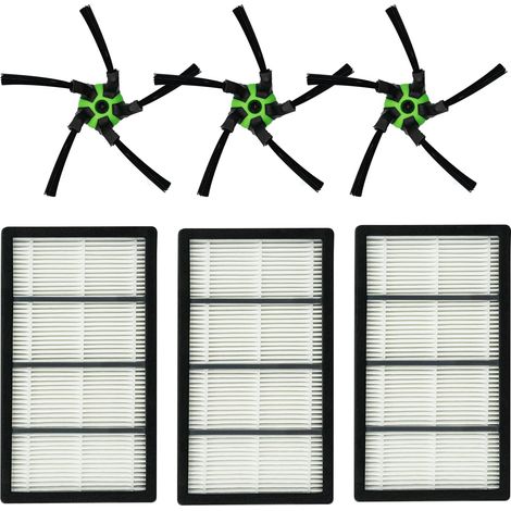 Applicabile iRobot Roomba S9 (9150) S9+ S9 Plus (9550) Serie S Filtro Spazzola laterale Spazzola per bordi per accessori per aspirapolvere iRobot Roomba (1/5)