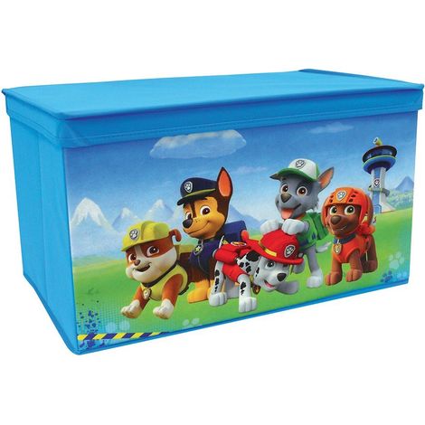 Fun-House Cofanetto per giocattoli Pat'Patrouille blu pieghevole (1/2)