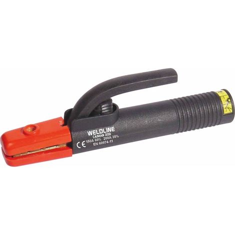 Pince porte électrode 400A pour câble 50mm² WELDLINE - 55224
