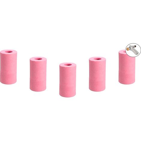 Boquilla de cerámica 6mm para pistola chorreadora de arena, 5 unidades (1/5)