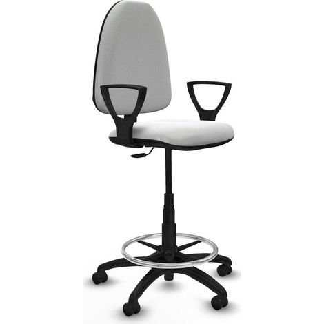 Piqueras et Crespo BFN01RF Chaise de Bureau Blanc Haute