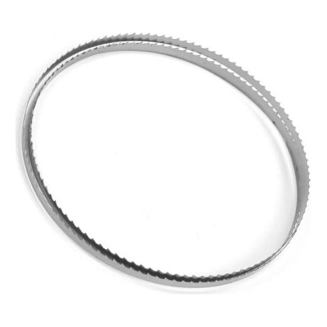 Lame pour scie à ruban 1400mm x 6,35mm – Acier à ressort au carbone SK5 – 6 dents par pouce pour coupe nette – Compatible avec scies à ruban (1/5)