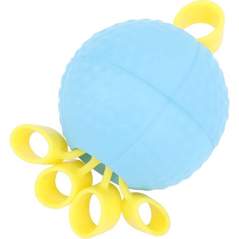 Balle de 4,5 kg pour renforcer les mains et les doigts, soulager l'anxiété et le stress, balle d'exercice en silicone pour les mains, les spasmes, l'arthrite et les AVC (1/5)