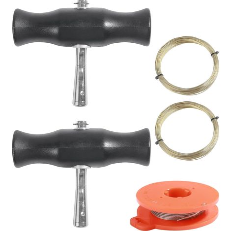 Demonte Pare Brise Voiture,Kit Depose Pare Brise,Kit Démontage Pare Brise,Outil de Coupe pour Enlèvement de Pare Brise de Voiture,Convient aux Pare-Brise de Divers Modèles (1/5)