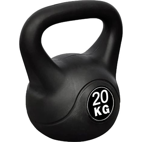 vidaXL Pesa rusa kettlebell 20 kg (1/4)
