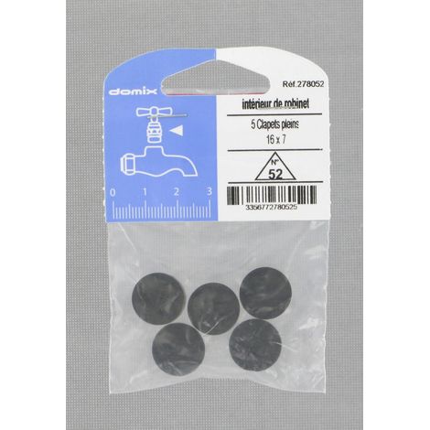COMAP Lot de 5 clapets pleins COMAP