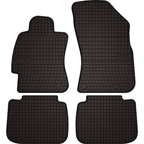 Gummifußmatten für: Subaru Outback V Kombi (2014–2019) – schwarz, passgenau