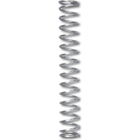 Chapuis RSC7 Molla di Compressione Acciaio Zincato, Grigio, 80 mm, Set 6 Pezzi