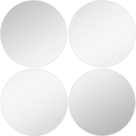 Set di 4 specchi rotondi diam. 10 centimetri SANS MARQUE