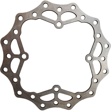 DISCO DE FRENO TRASERO DELTA BRAKING SUZUKI RMZ250 '07-21, RMZ450 '05-21, ONDULADO (240X122X4MM) (4X10.5MM) (NG1049)