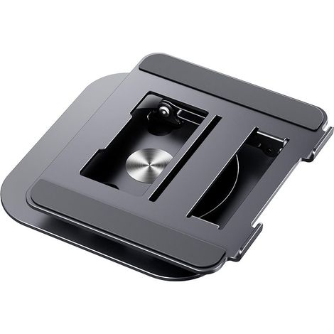 Soporte Giratorio LS928 para Tablet y Ordenador Portátil de Aluminio Gris Oscuro (1/5)