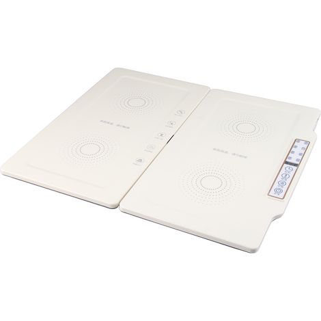 Plaque chauffante électrique pliable multifonctionnelle pour aliments, prise CN. (1/5)