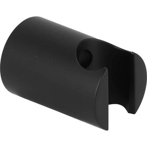 Support de pomme de douche Support de pomme de douche mural (noir) (1/5)