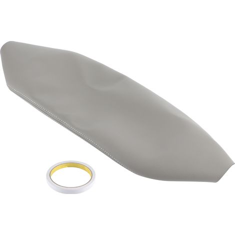 Couvercle de Console centrale de voiture en cuir PU, protecteur d'accoudoir souple adapté à Camry 2007 – 2011 gris (1/5)