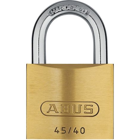 ABUS Vorhangschloss Messing 45/20 B/SB (1/5)