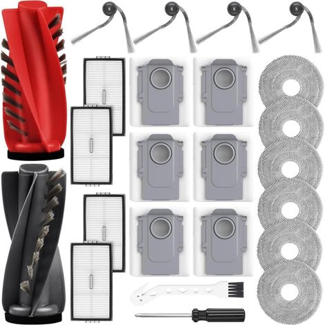 Accessoires pour Roborock Saros 10R 20 Qrevo Curv Pro pour nettoyage quotidien de la maison (1/5)