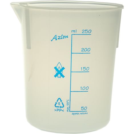 Bécher RS PRO, PP, 250ml