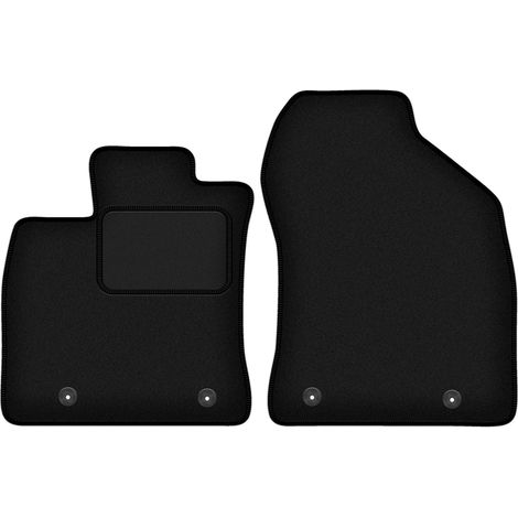 Tapis avant noirs pour Lexus CT 200H à hayon (2010-2020) (1/5)