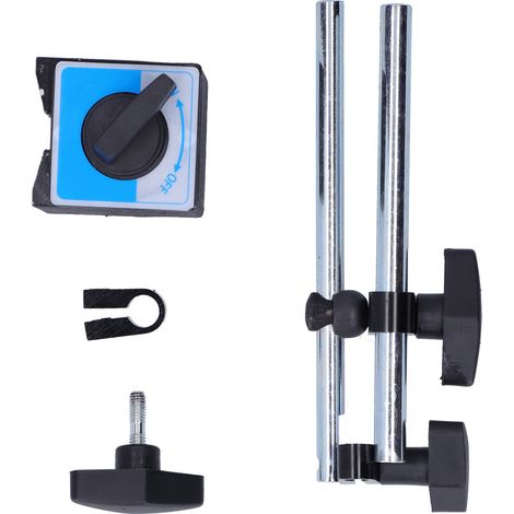 Support magnétique 60kg avec interrupteur à ventouse, porteur d'indicateur pour électrode de coupe haute dureté résistant à l'usure (1/5)