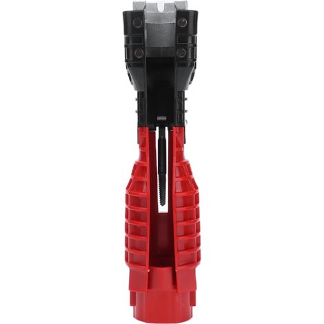 Clé à robinet pliable, outil de réparation de plomberie de salle de bain (1/5)