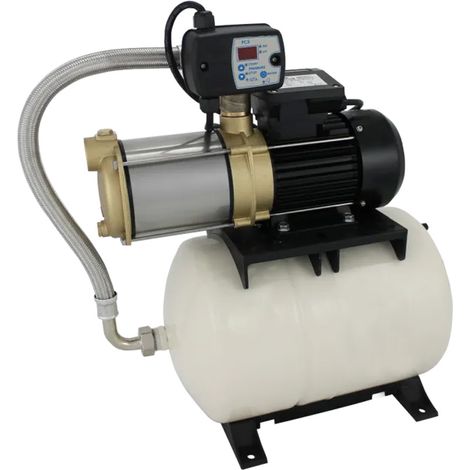 Surpresseur Saniboost MHP 4-40 B pour l'approvisionnement en eau et l'irrigation avec réservoir à membrane - SFA (1/4)