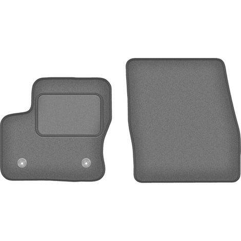 Alfombrillas delanteras para Ford Transit Connect furgoneta (2013-2017)