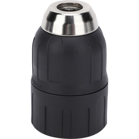 Mandrin de perçage électrique 2-13mm, outil de serrage manuel, filetage 1/2-20UNF, avec verrouillage automatique, pour perceuse. (1/5)