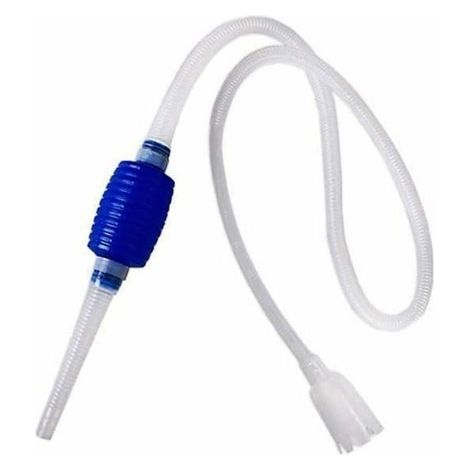 Aquarium Siphon Filtre à Eau de Gravier Outil de Nettoyage à Base de Poche Réservoir de Poisson Aspirateur Changeur d'eau Pompe (1/5)