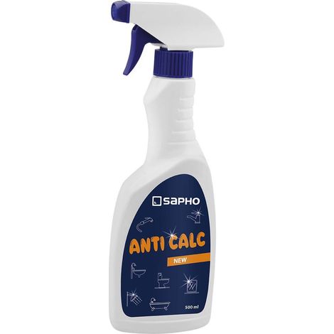 ANTI CALC Nettoyant et protecteur pour mitigeur et douche, 500 ml