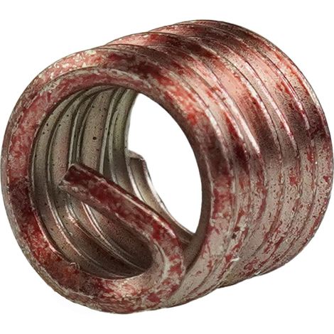 Reidl AMECOIL-Gewindeeinsätze DIN 8140 B=klemmend,f. Nutz-Regelgew.M 12x24 A2, blank, B