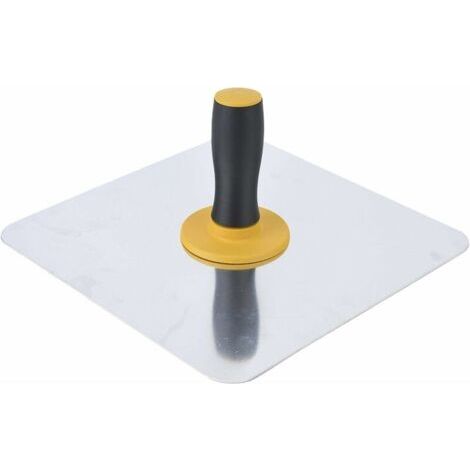 Faucon en aluminium Durable de 300300mm, plâtres en aluminium ergonomiques de dureté élevée, pour l'outil de cloison sèche de truelle de main de maçonnerie de cloison sèche (1/5)