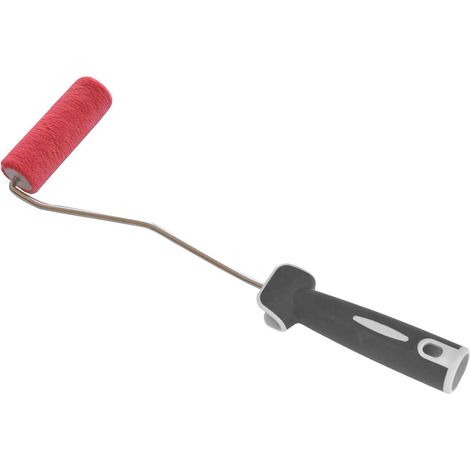 Nespoli Lackierroller RedFibre mit Antihaftbeschichtung 12 cm, 40 cm Farbroller