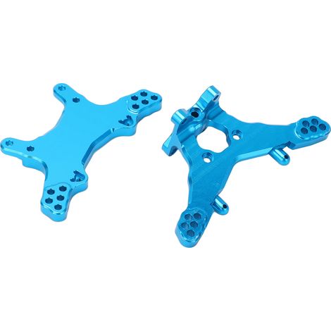 Kit d'amortisseurs avant et arrière pour voiture RC en alliage d'aluminium, support pour voiture RC 1/18 LOSI Mini‑T 2.0 (1/5)